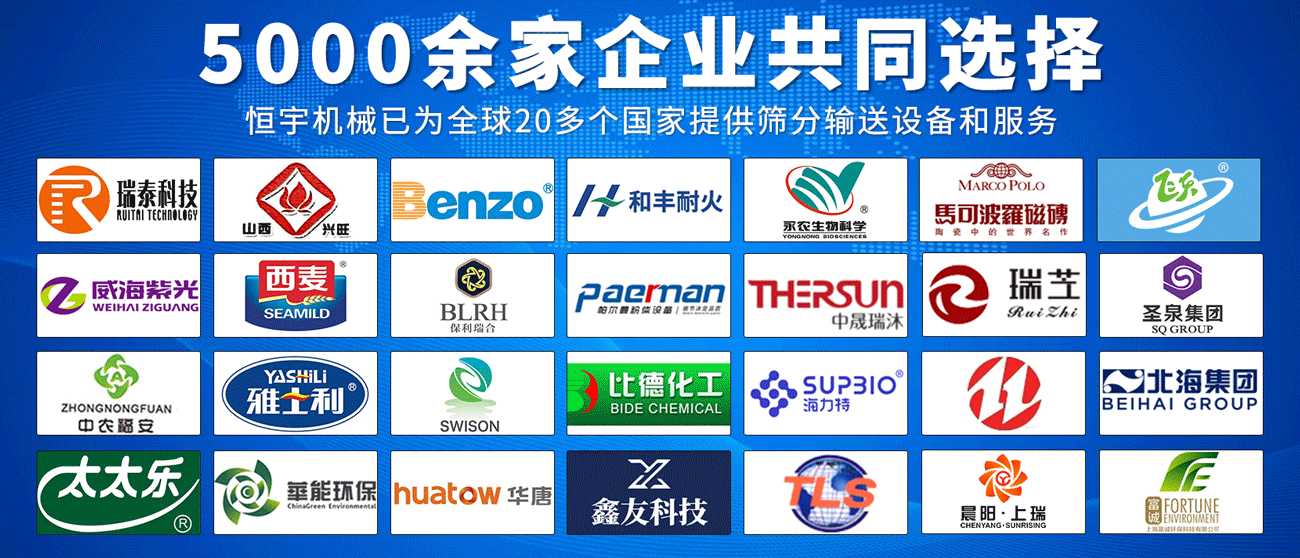 新乡恒宇机械合作客户